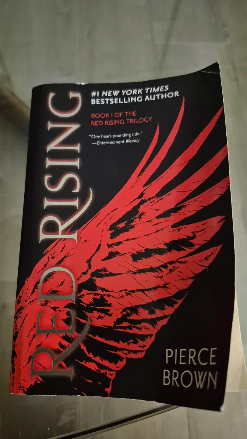 Red Rising by Pierce Brown