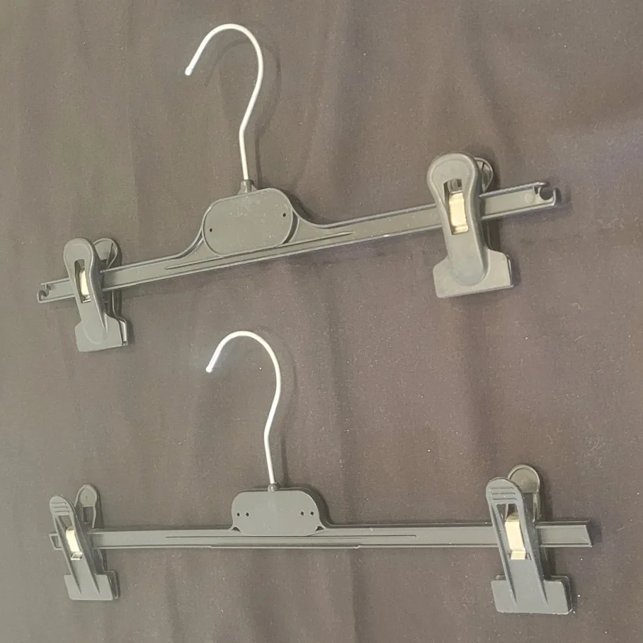 Pants/Skirt Hangers with Clips - Set of 5