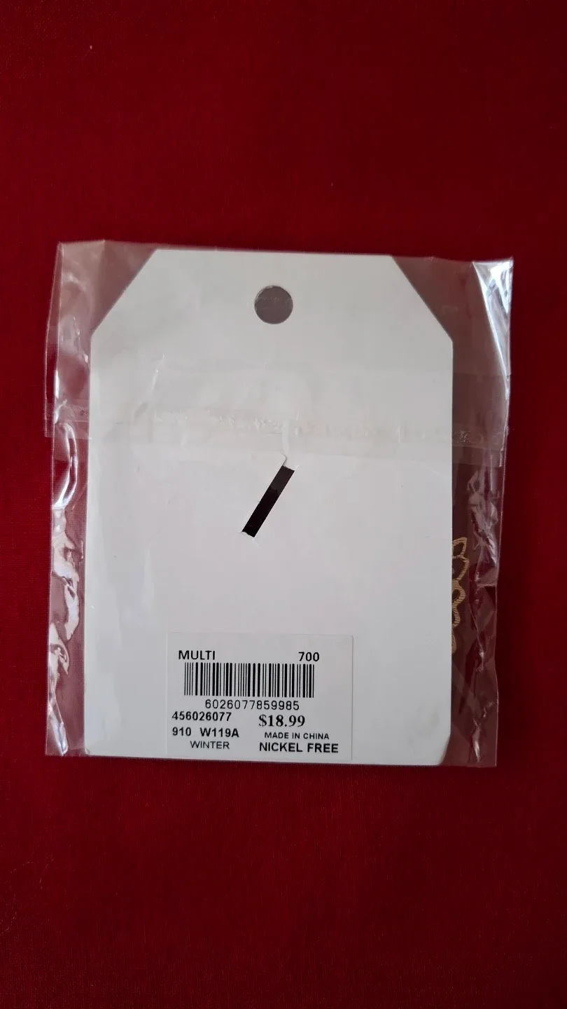 Christmas Tree Brooch with Gemstones image indicator(7)