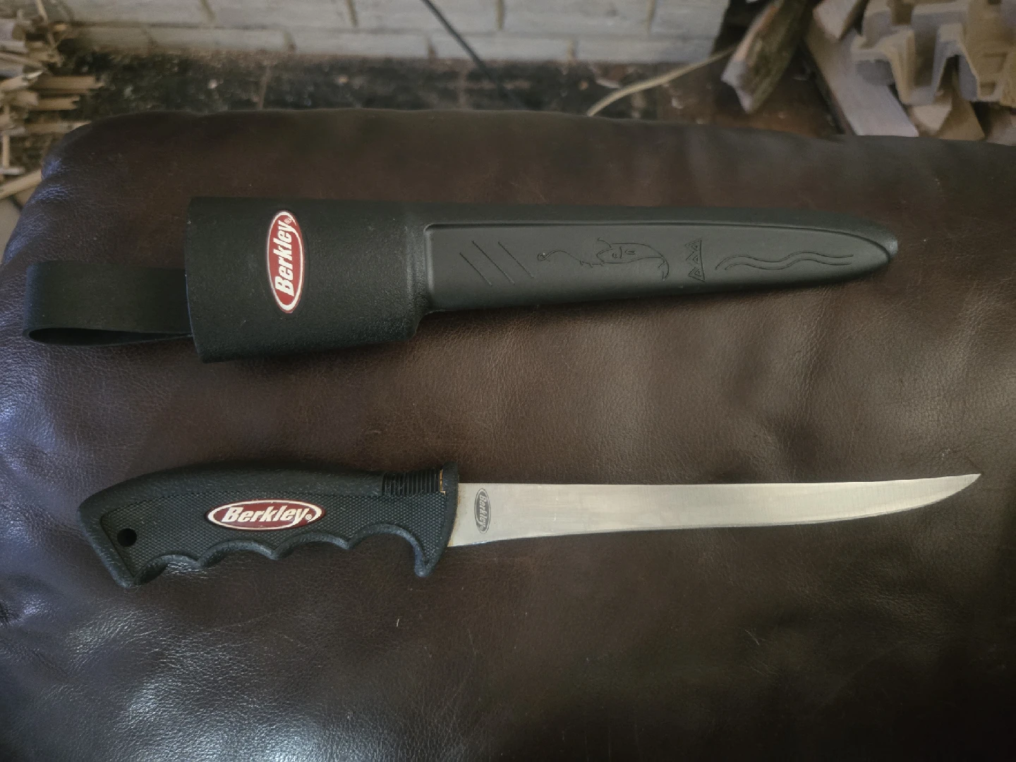 Berkley Fillet Knife with Sheath