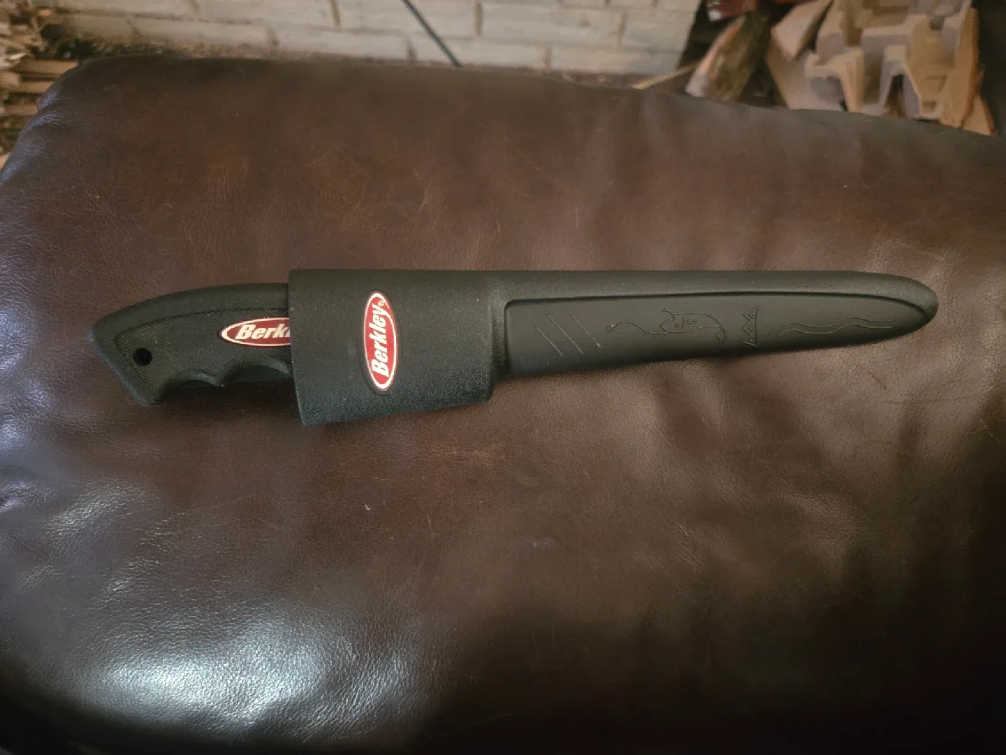 Berkley Fillet Knife with Sheath image indicator(2)