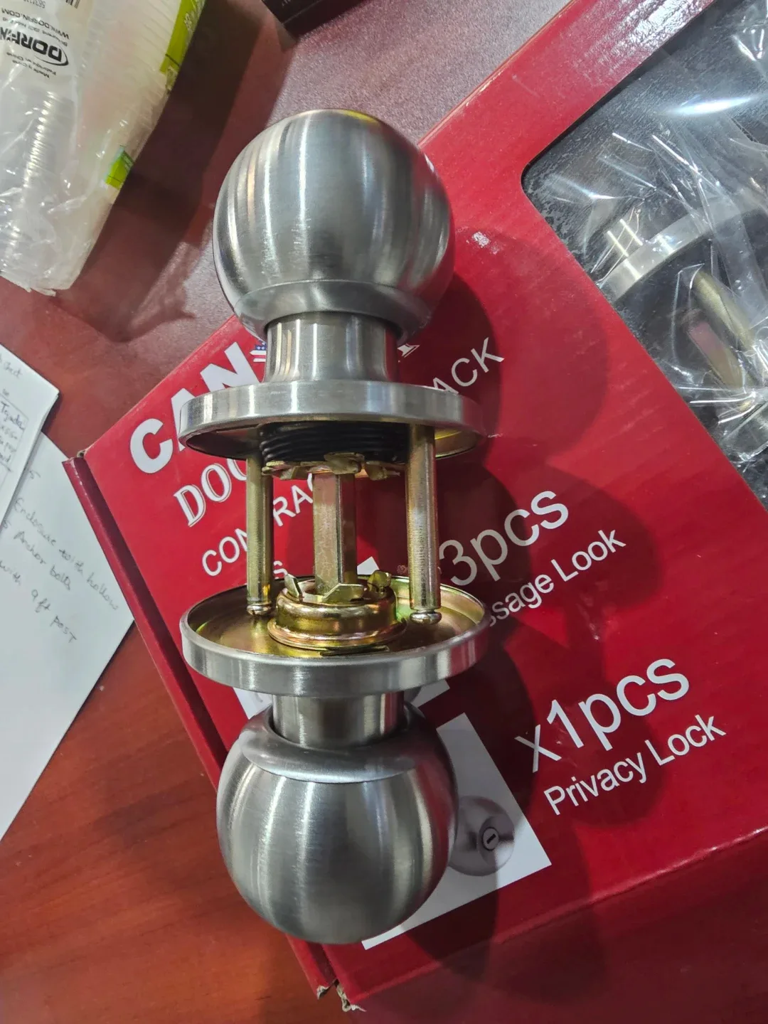 CANAM Door Lock Contractors Pack - New image indicator(3)