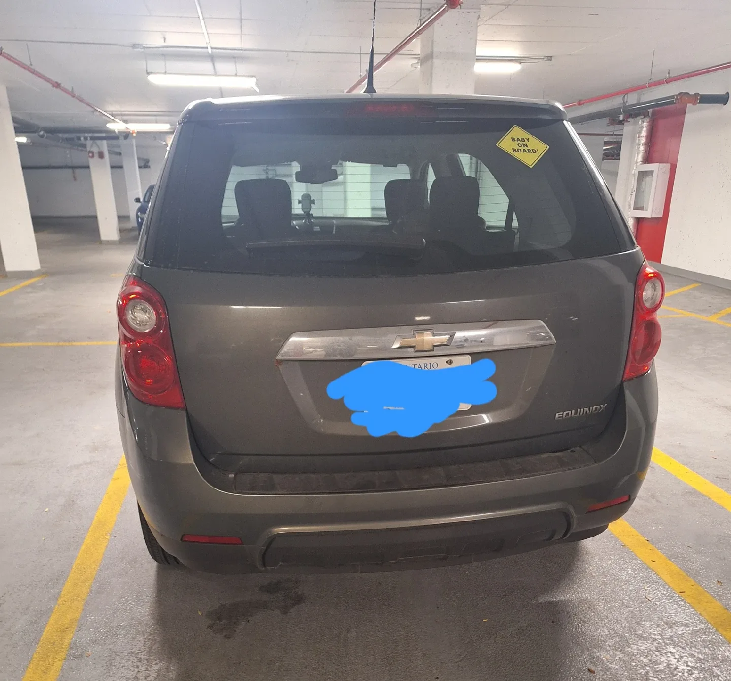 2012 Chevrolet Equinox image indicator(9)