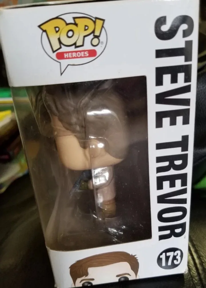 Funko Pop! Heroes Wonder Woman - Steve Trevor #173 🥕 image indicator(3)