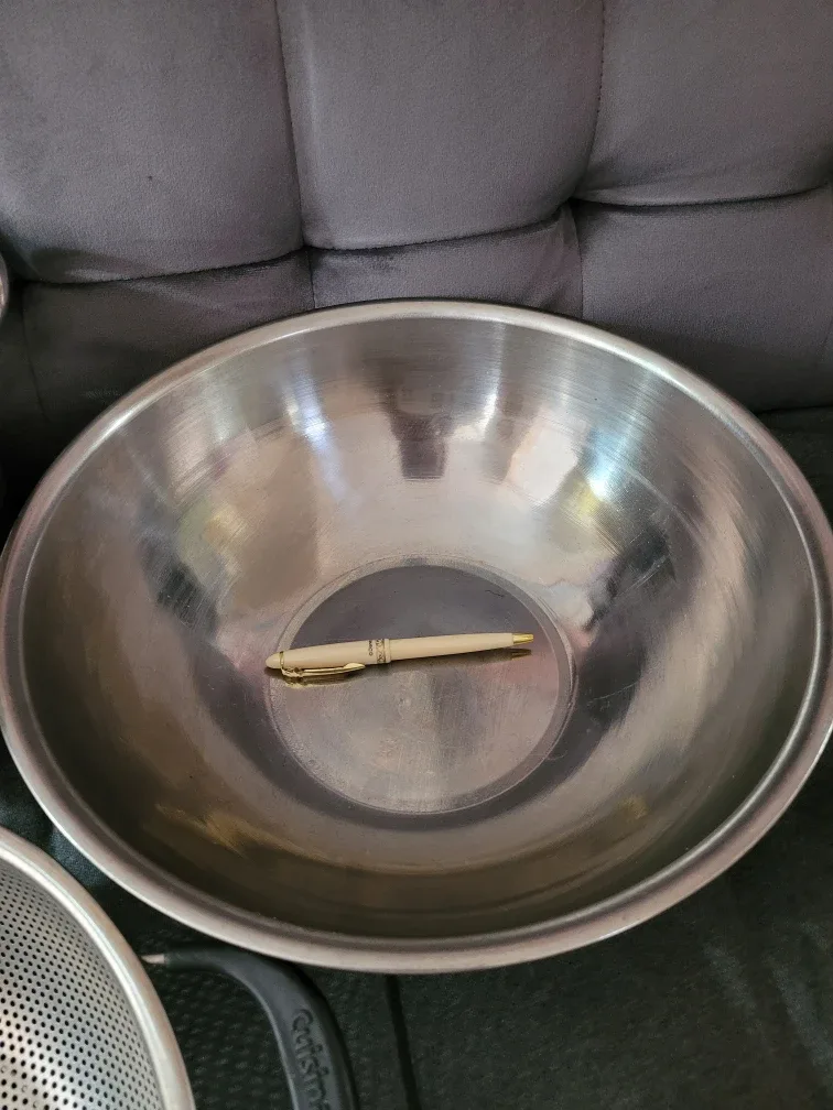 Stainless Steel Colander & Mixing Bowl Set image indicator(4)