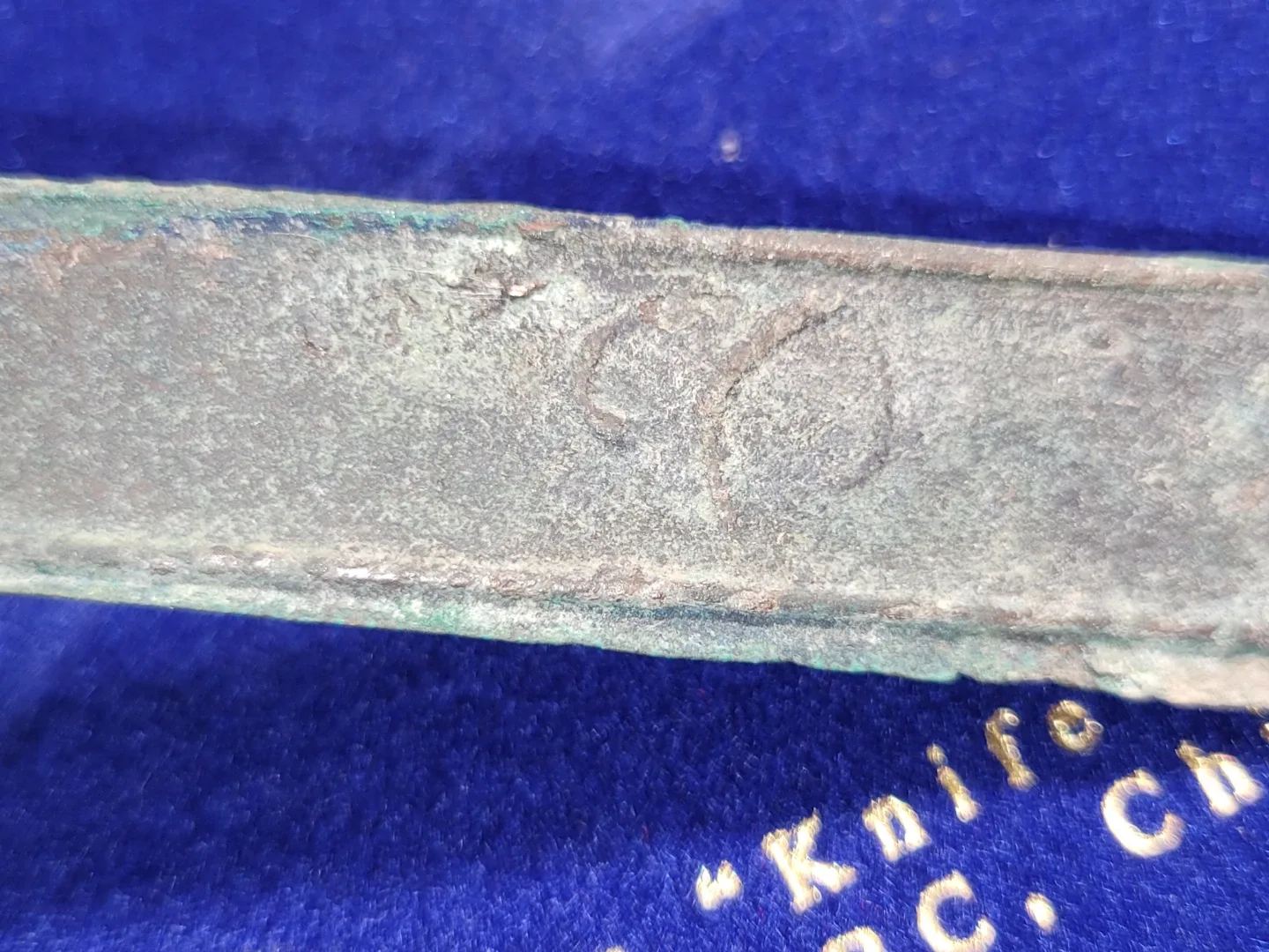 Ancient Bronze "Knife Money" - 3rd Century BC image indicator(3)