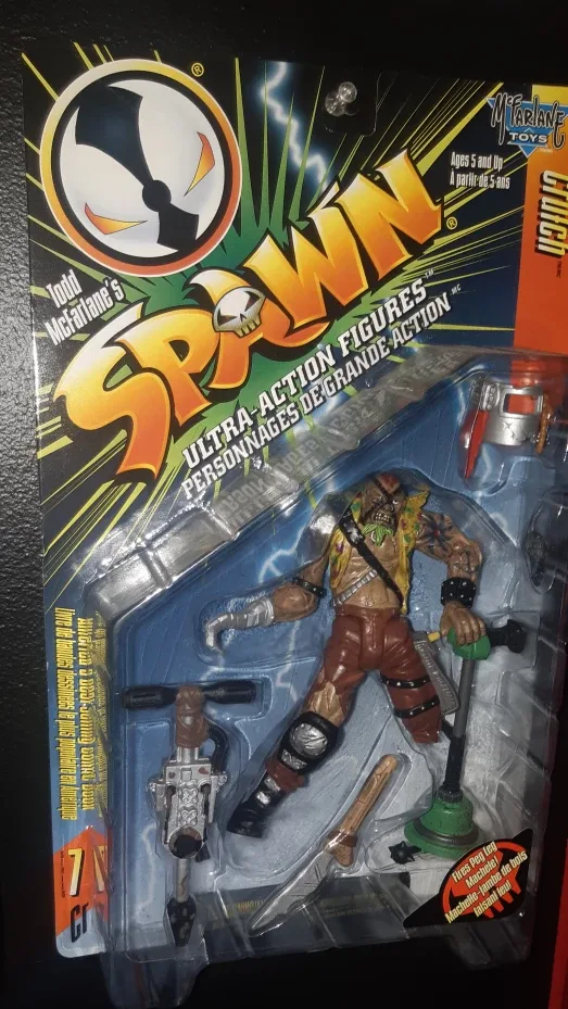 Todd McFarlane's Spawn Ultra-Action Figure - Crutch
