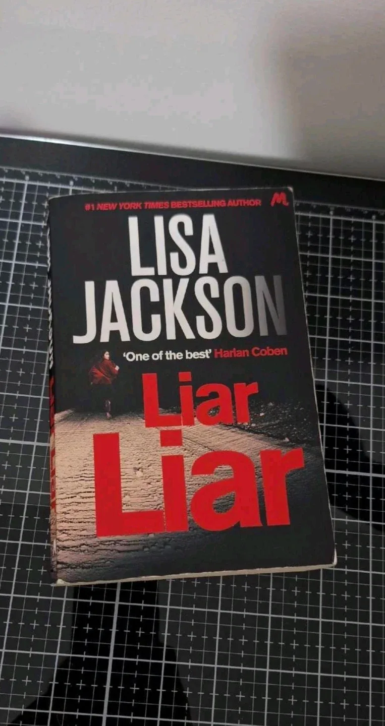 Liar Liar by Lisa Jackson