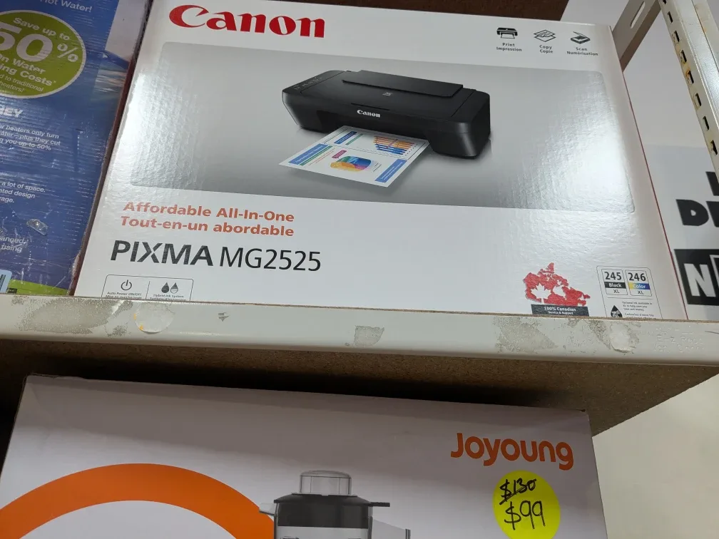Canon PIXMA MG2525 All-In-One Printer
