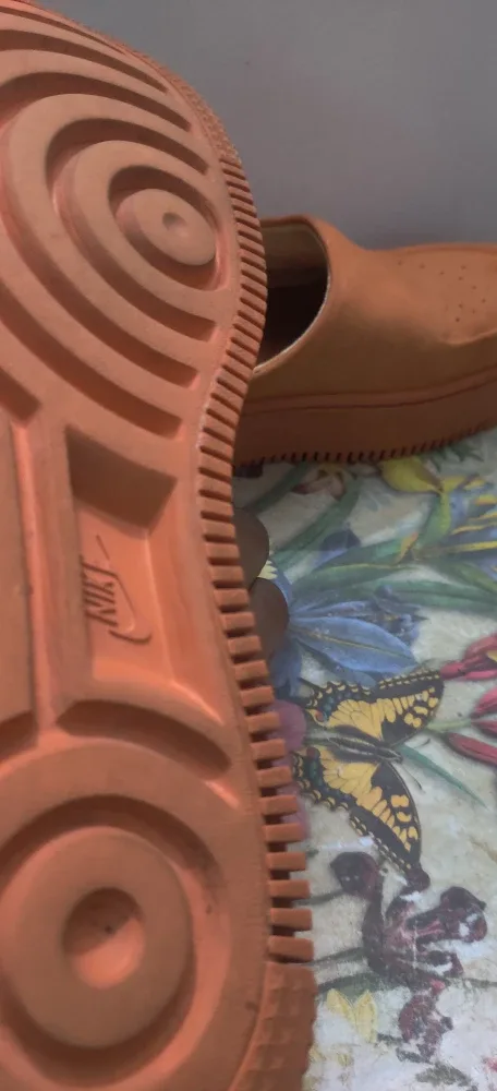 Nike Air Force 1 Mule Orange size 10 image indicator(6)