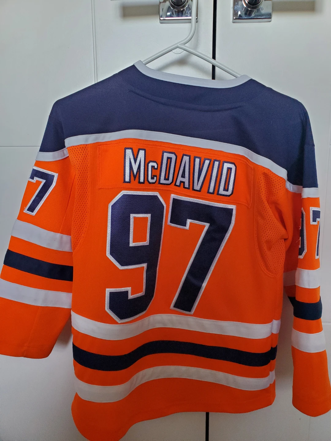 NHL Edmonton Oilers McDavid Jersey - Size S/M
