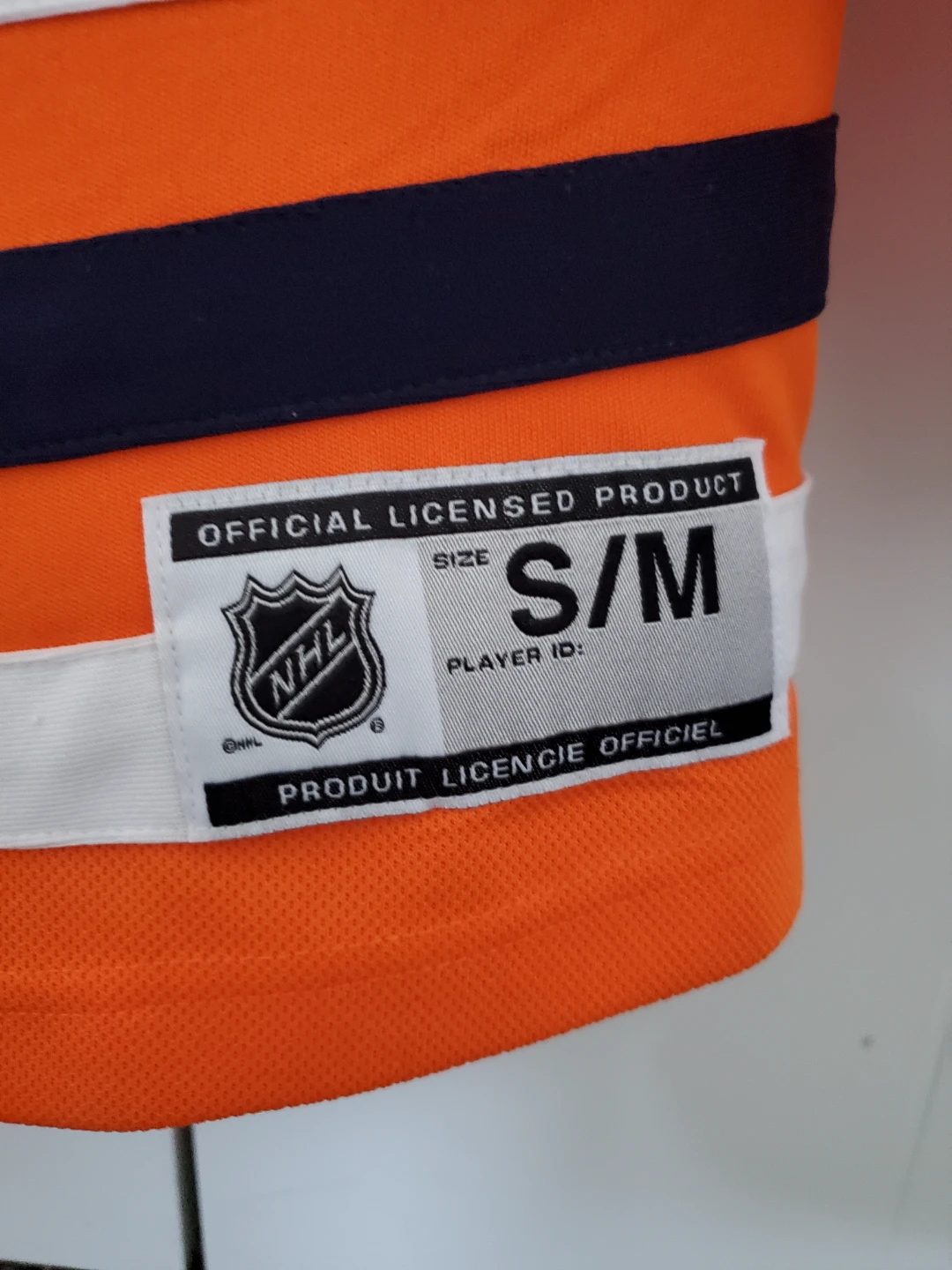 NHL Edmonton Oilers McDavid Jersey - Size S/M - photo 2