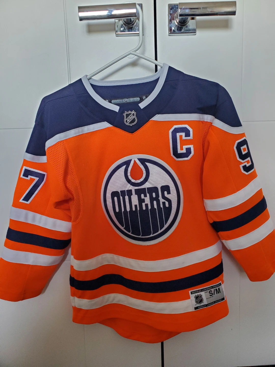 NHL Edmonton Oilers McDavid Jersey - Size S/M - photo 3