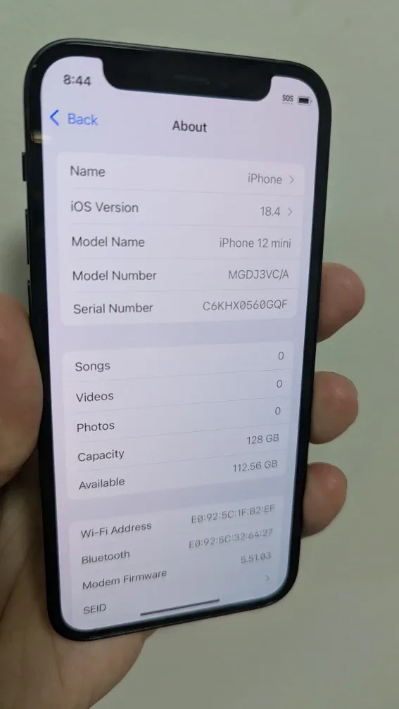 iPhone 12 Mini - 128GB - 100%🔋 image indicator(2)