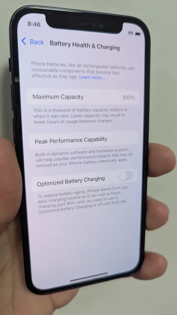 iPhone 12 Mini - 128GB - 100%🔋 image indicator(3)