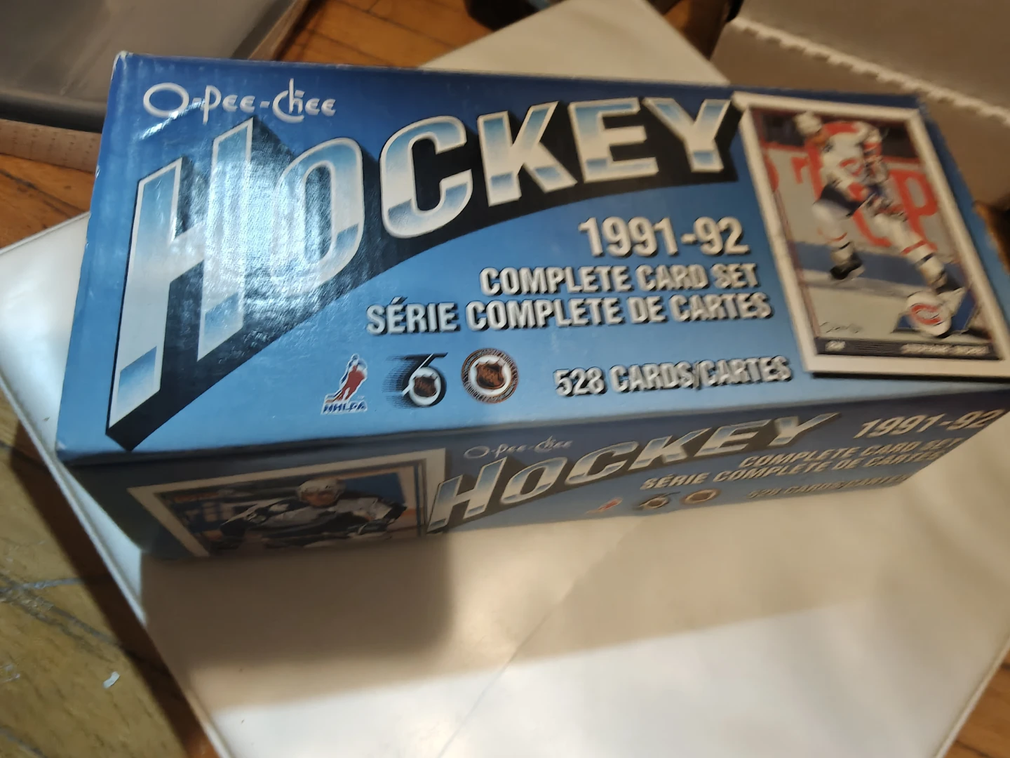 O-Pee-Chee Hockey 1991-92 Card Set