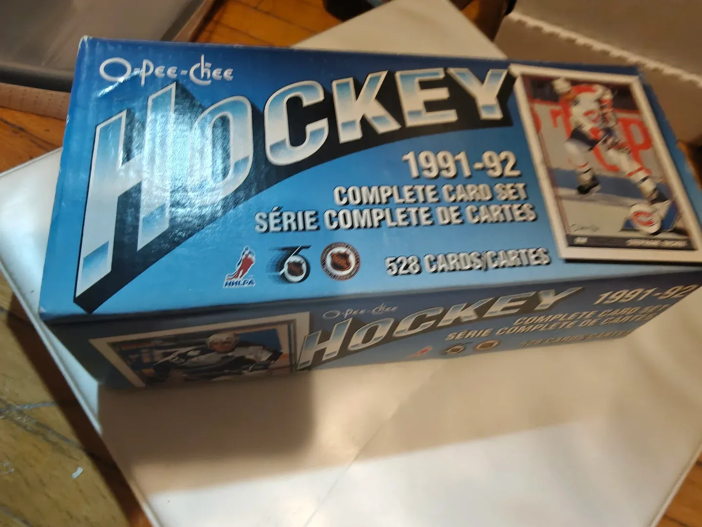 O-Pee-Chee Hockey 1991-92 Card Set