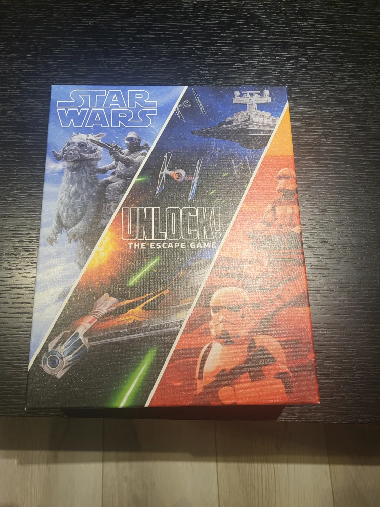Star Wars Unlock! Escape Game