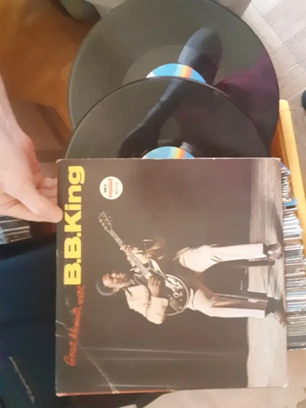 B.B. King - Great Moments with B.B. King Vinyl Record Set image indicator(2)