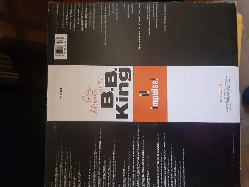 B.B. King - Great Moments with B.B. King Vinyl Record Set image indicator(3)