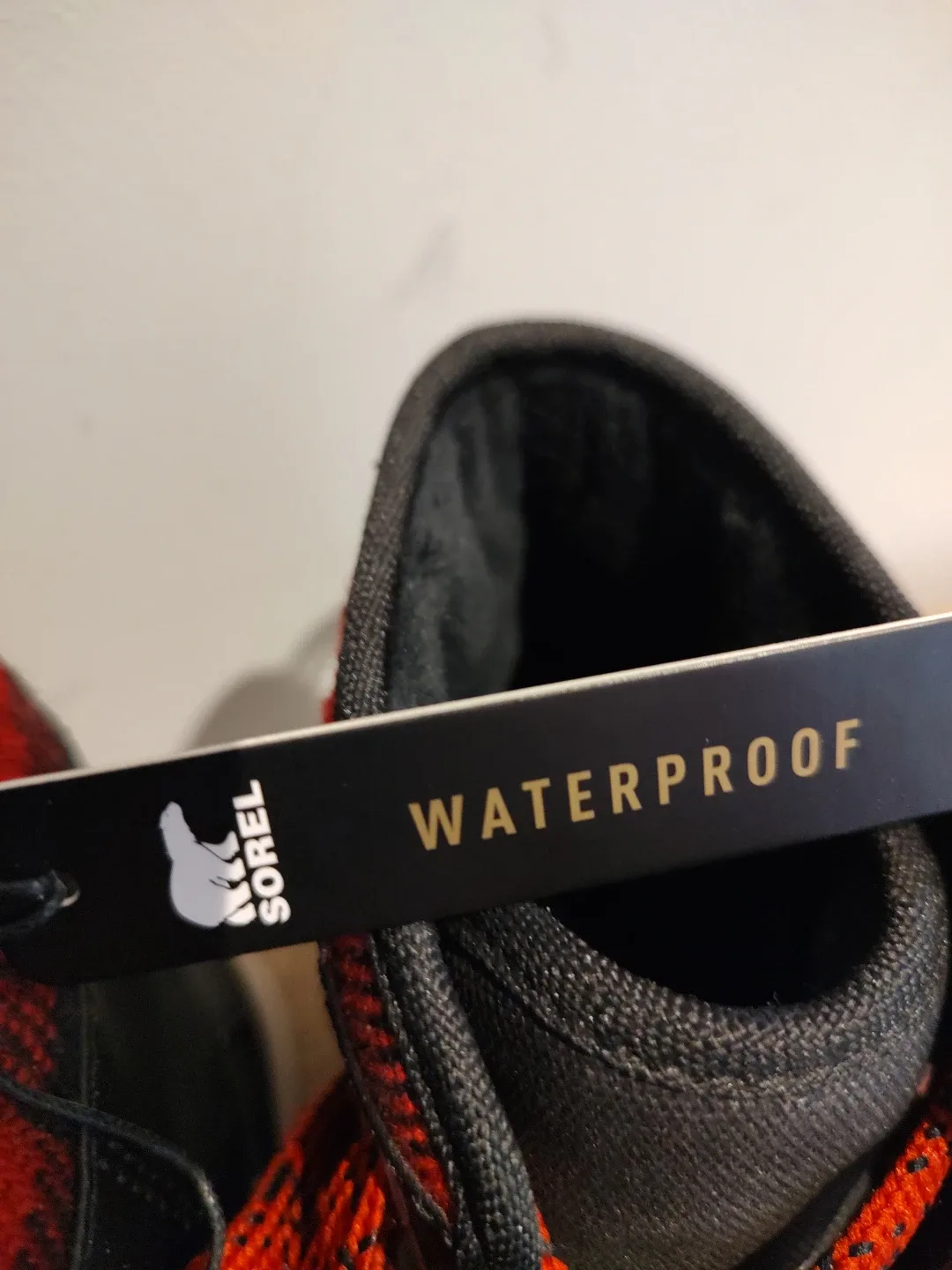 Sorel size 7 Waterproof Black Boots image indicator(3)