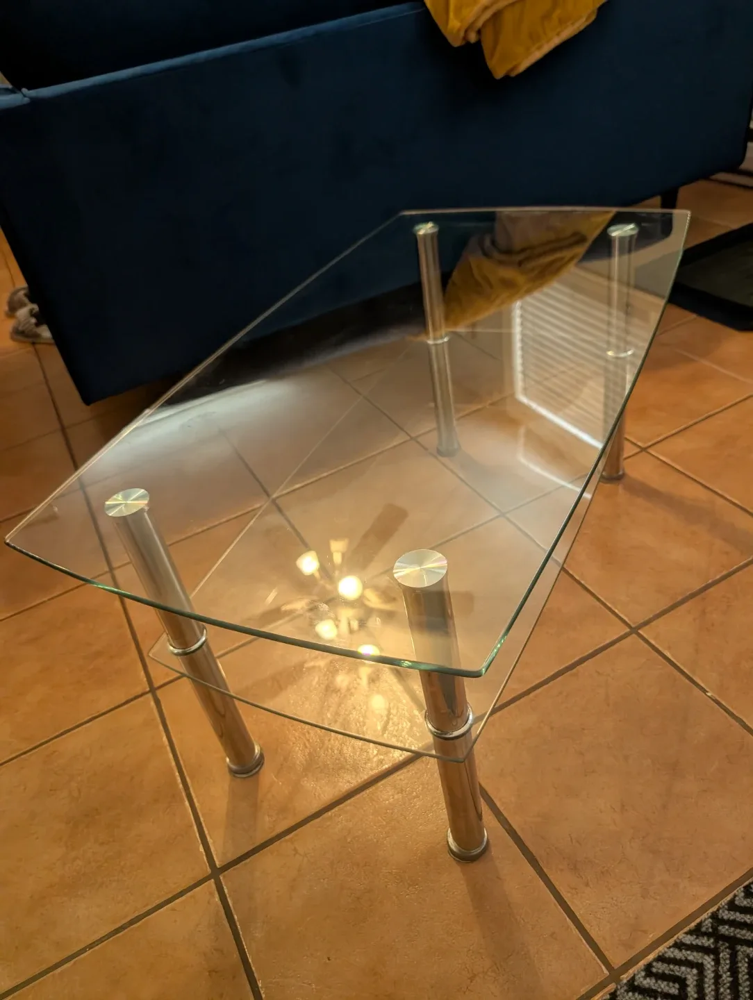 Glass Coffee Table