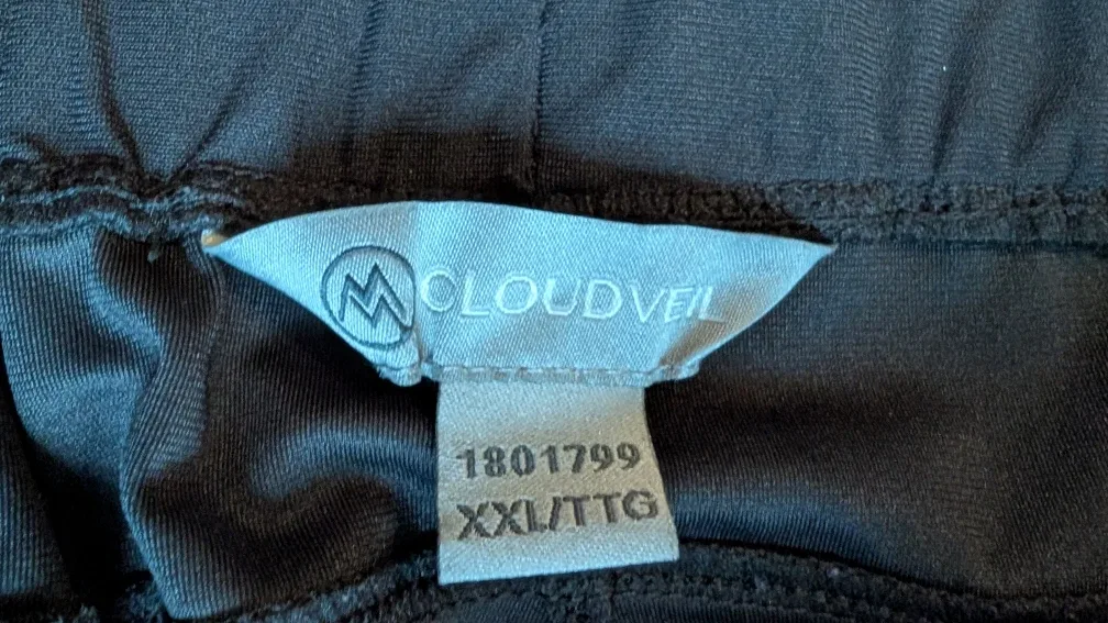 Drawstring Black Pants image indicator(6)