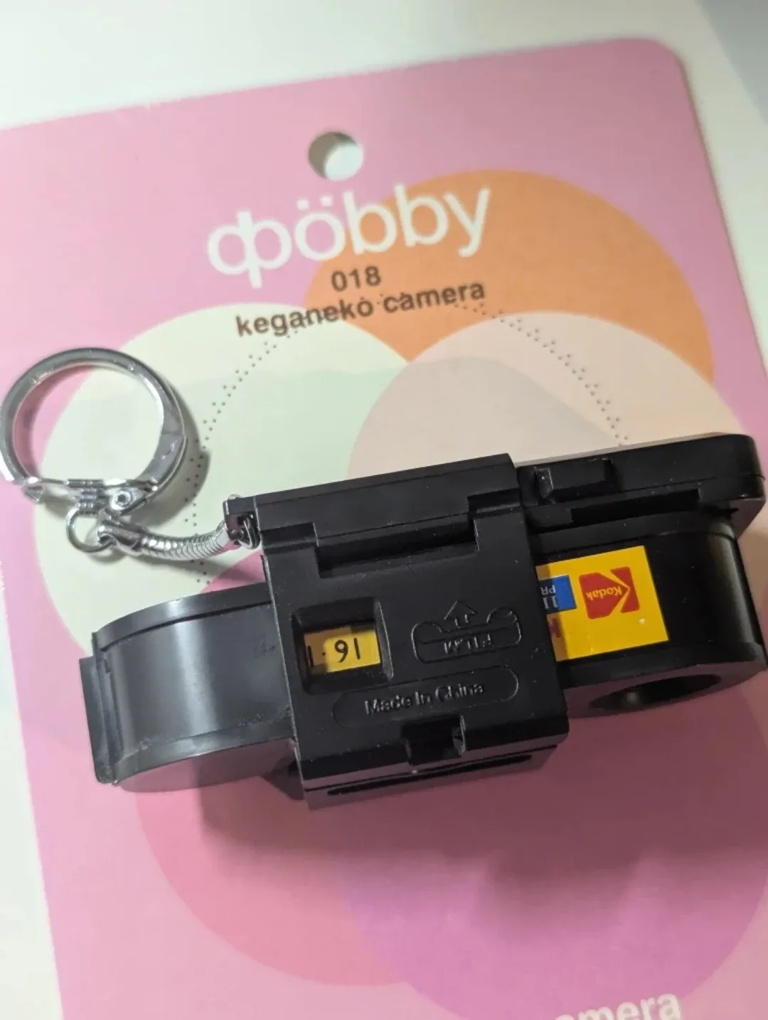 Kodak 110 film keychain camera and film rolls image indicator(3)