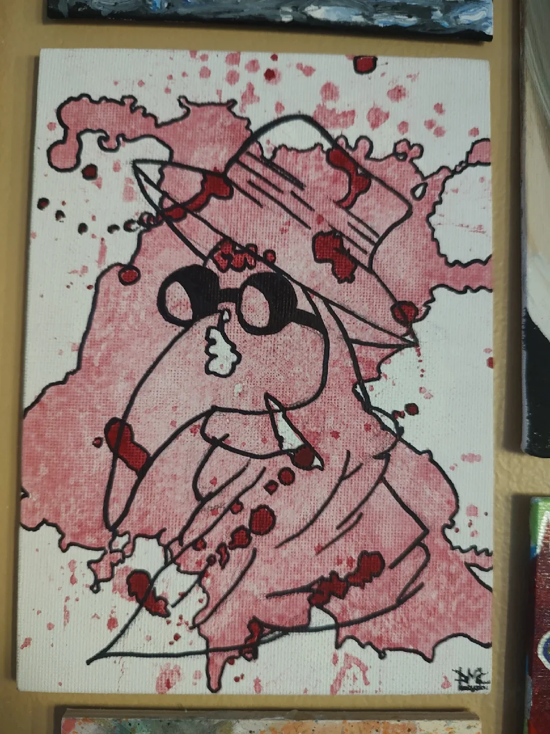 Ooak Artwork on Canvas image indicator(10)