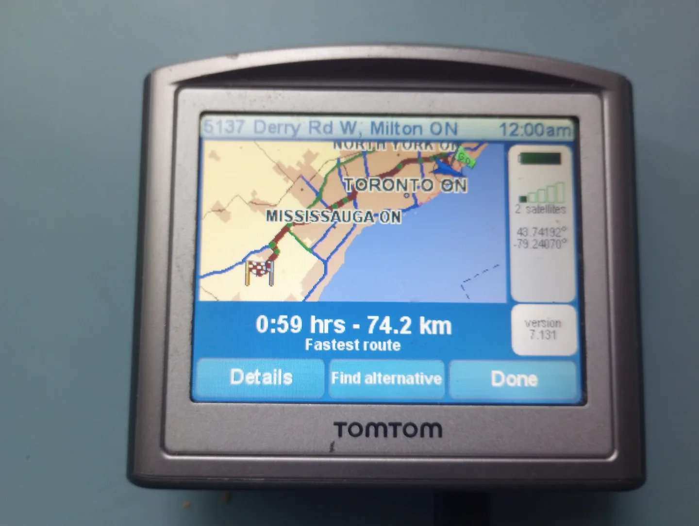 Tomtom One 3rd Edition GPS image indicator(3)