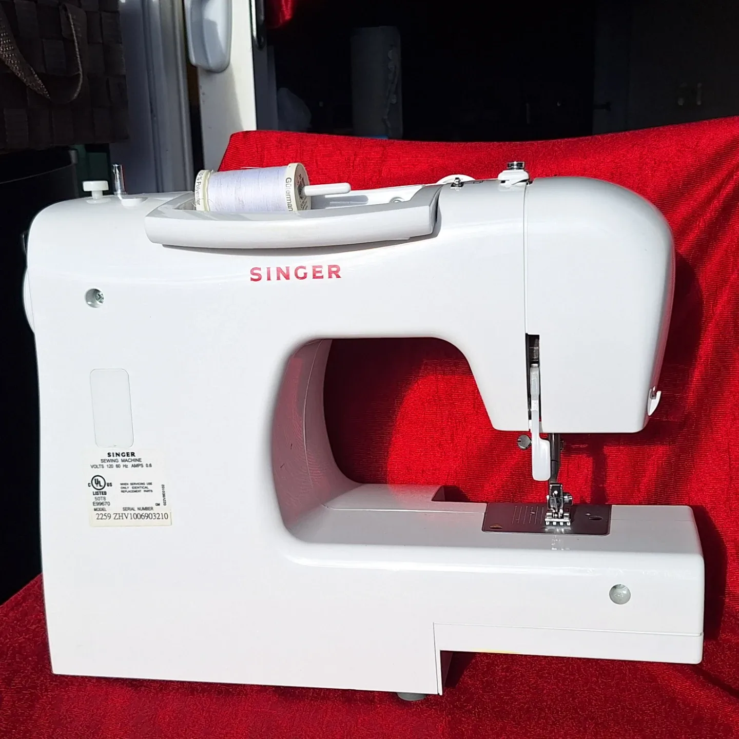 Singer Tradition 2259 Sewing Machine image indicator(5)