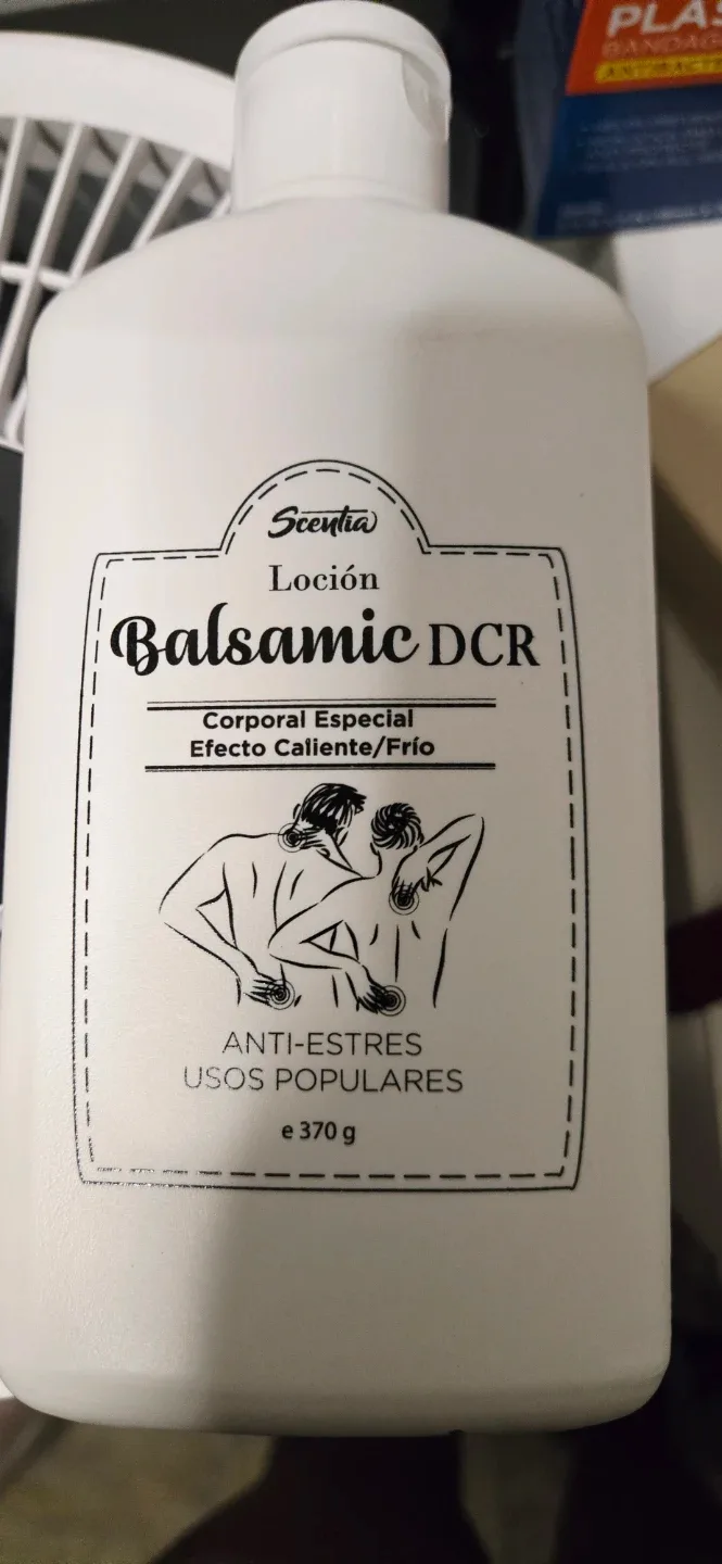 Scentia Balsamic DCR Lotion 370g