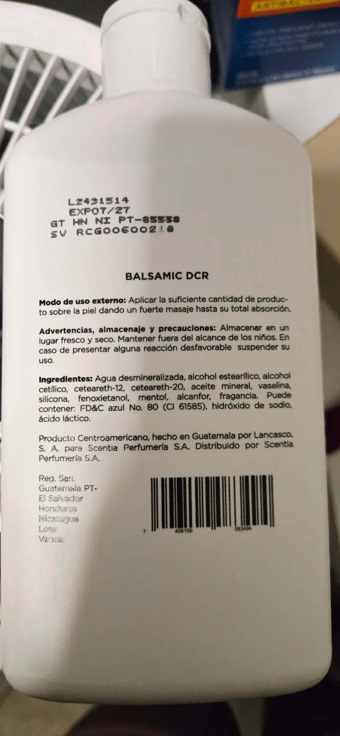 Scentia Balsamic DCR Lotion 370g image indicator(2)