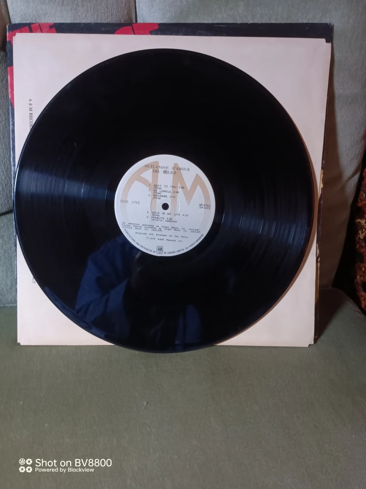 The Police - Outlandos d'Amour Vinyl Record - photo 2