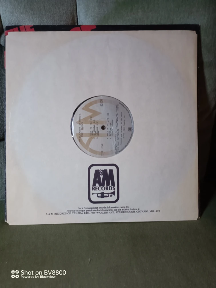 The Police - Outlandos d'Amour Vinyl Record - photo 3