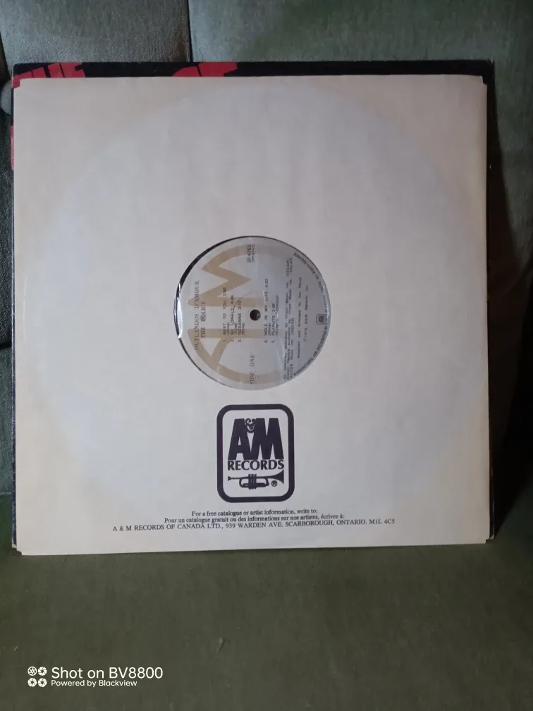 The Police - Outlandos d'Amour Vinyl Record image indicator(3)