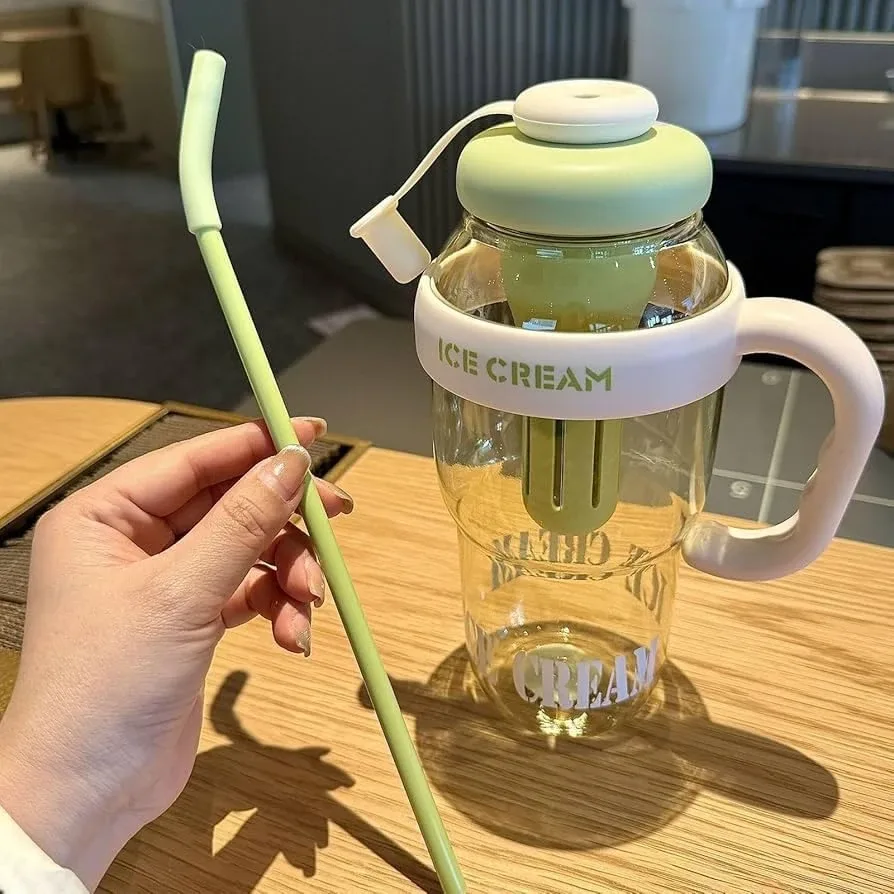 🍈✨ Ice Cream Bottle – Brand New & Minty Fresh! ✨🍈 image indicator(4)