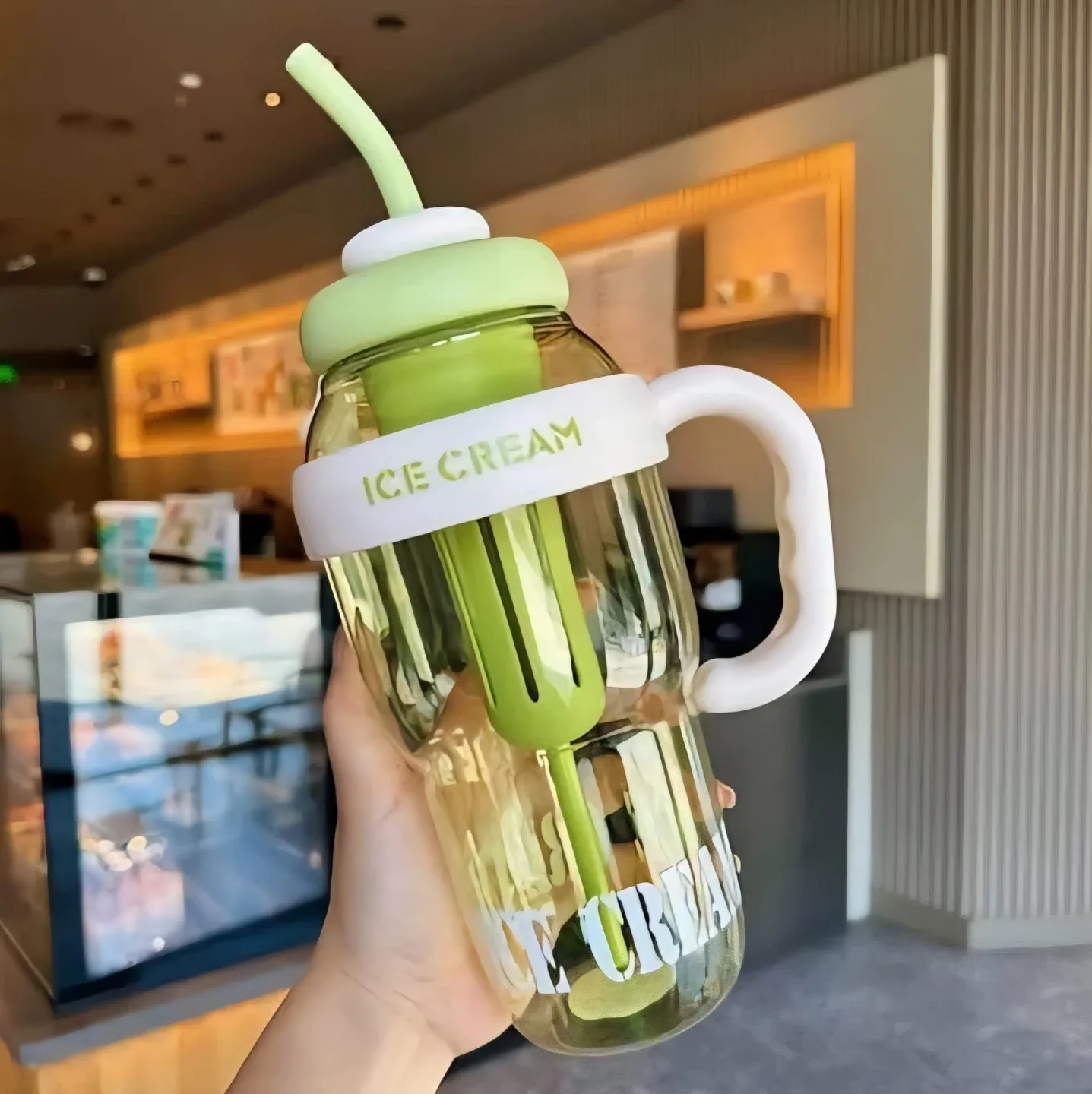 🍈✨ Ice Cream Bottle – Brand New & Minty Fresh! ✨🍈 image indicator(5)