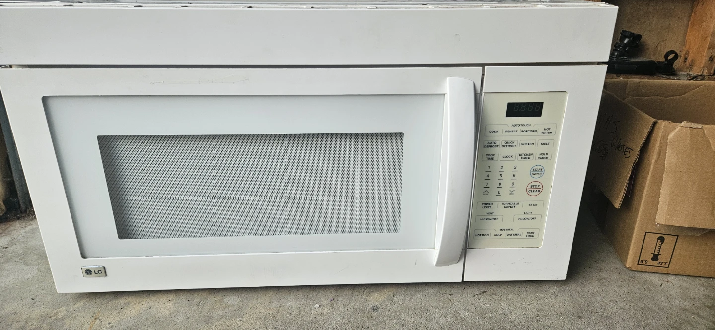 LG Over-the-Range Microwave