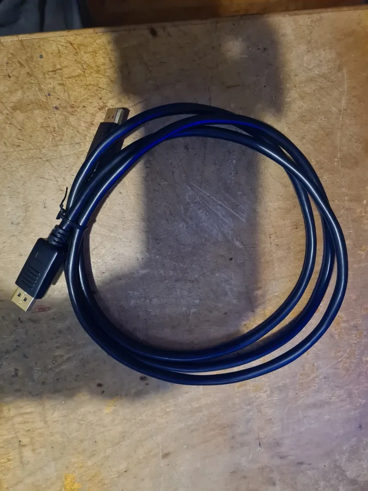 DisplayPort Cable - Black