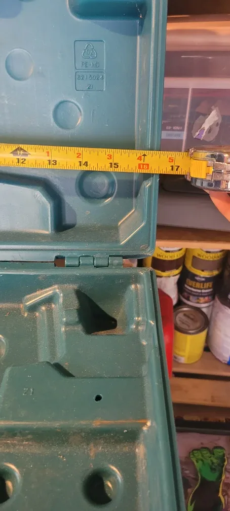 Makita Tool Case - Teal image indicator(4)