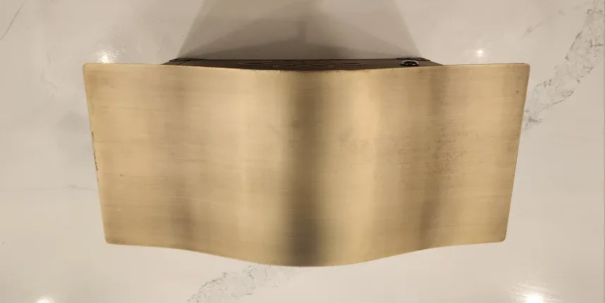 Architectural Mailbox, Locking, Wall Mount, Antique Copper image indicator(4)