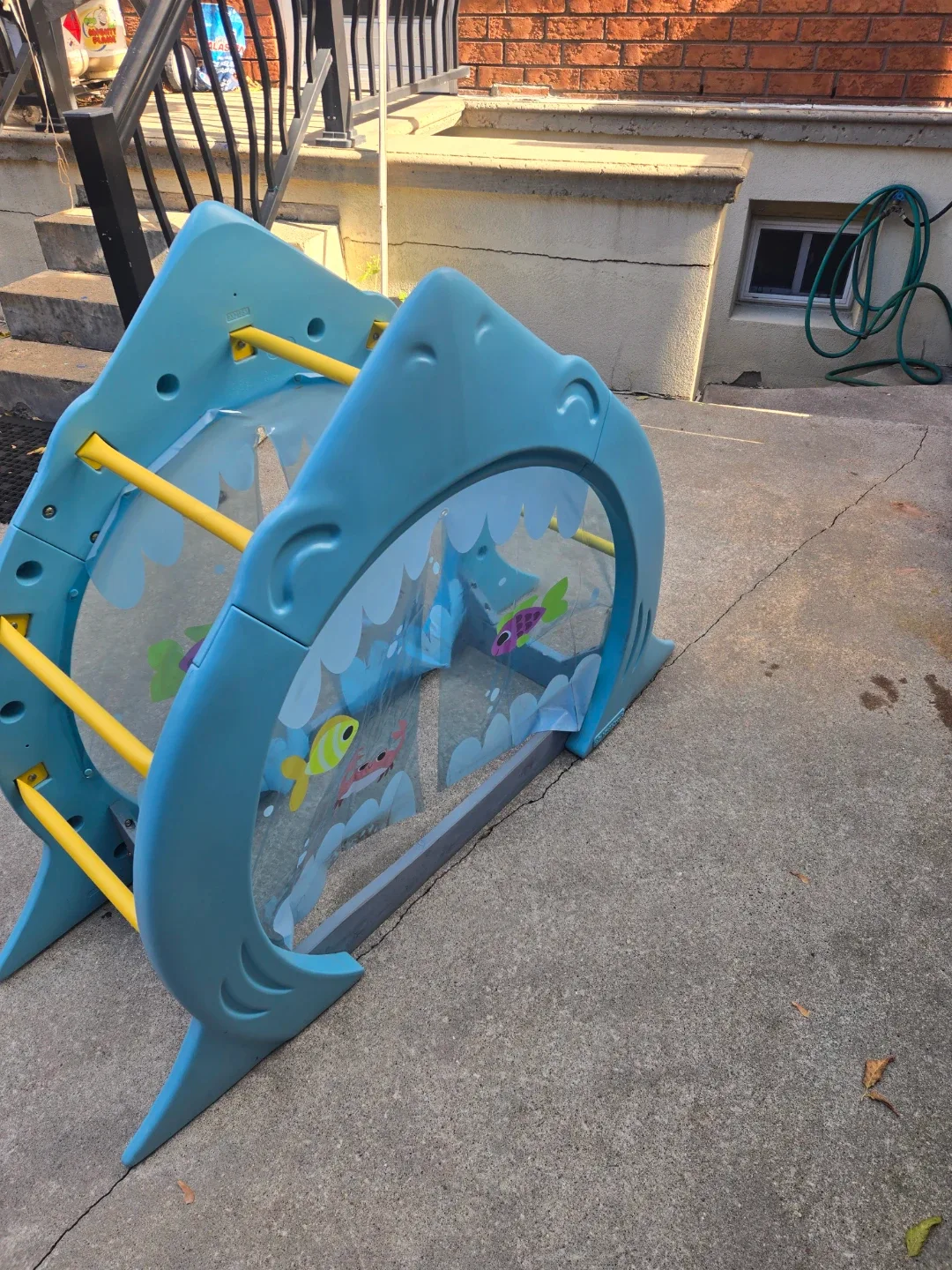 Little Tikes Shark Slide Kids Climber
