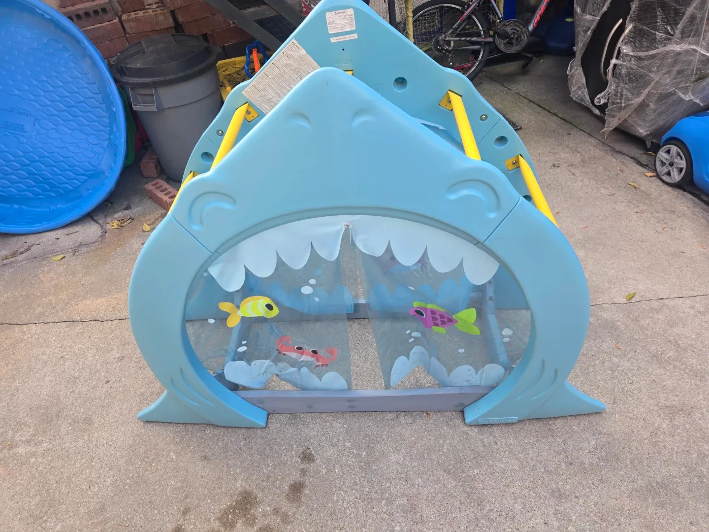 Little Tikes Shark Slide Kids Climber image indicator(2)