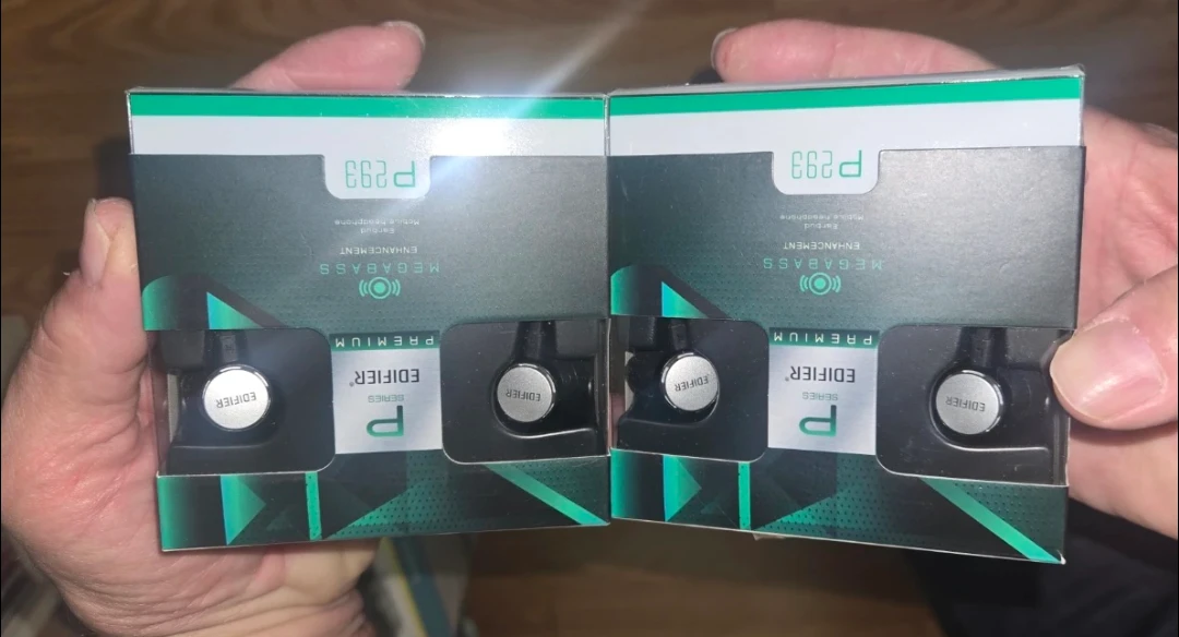 Edifier P293 Series Premium Earbuds - New!