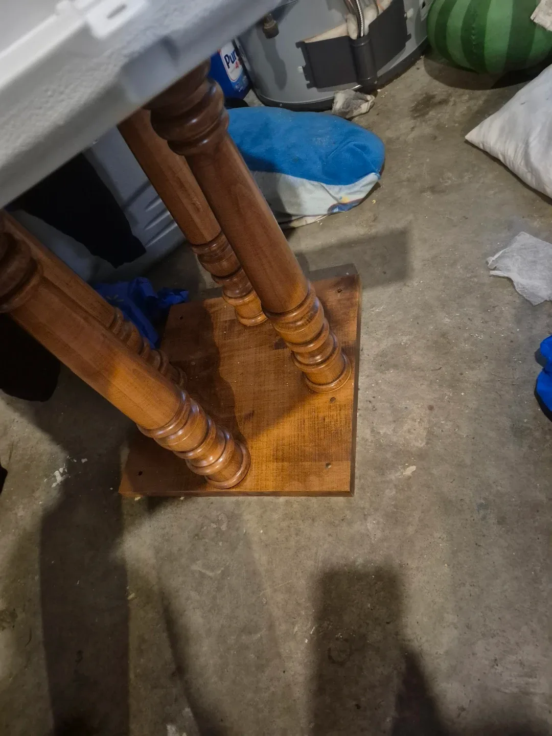 Wooden Dining Table and Chairs Set image indicator(3)