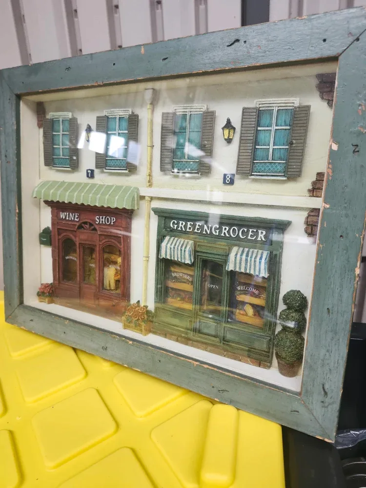 Vintage Shawdow Box Wall Decor image indicator(2)