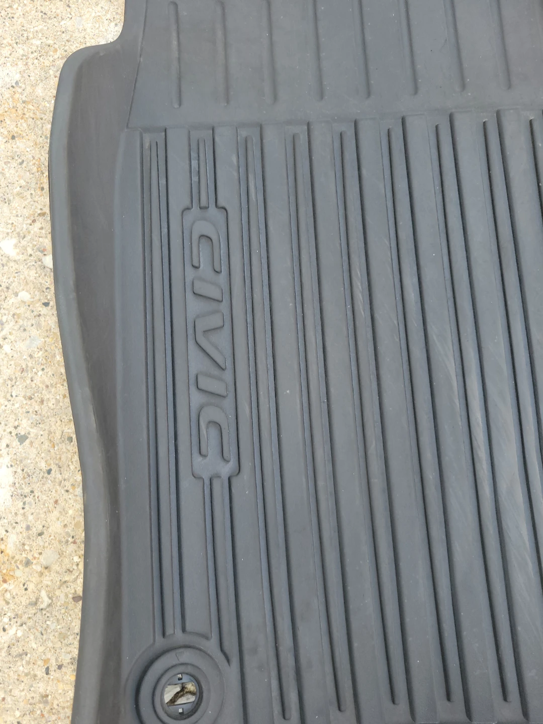 Honda Civic Floor Mats - Black - photo 2