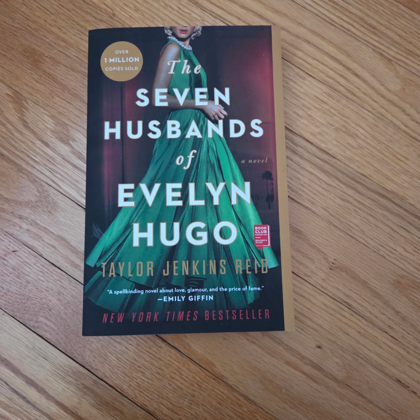 The Seven Husbands of Evelyn Hugo by Taylor Jenkins Reid thumbnail