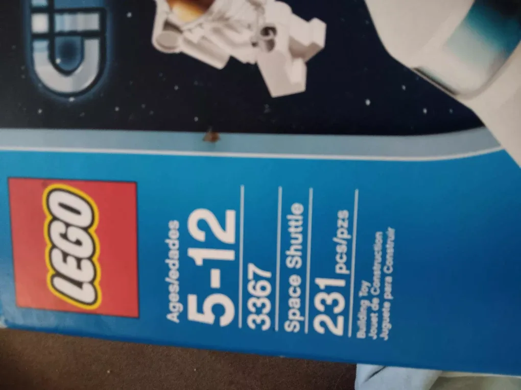 LEGO City Space Shuttle (3367) Ages 5-12 image indicator(2)